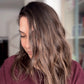 MEDIUM TO DARK BROWN ASHY BALAYAGE TOPPER