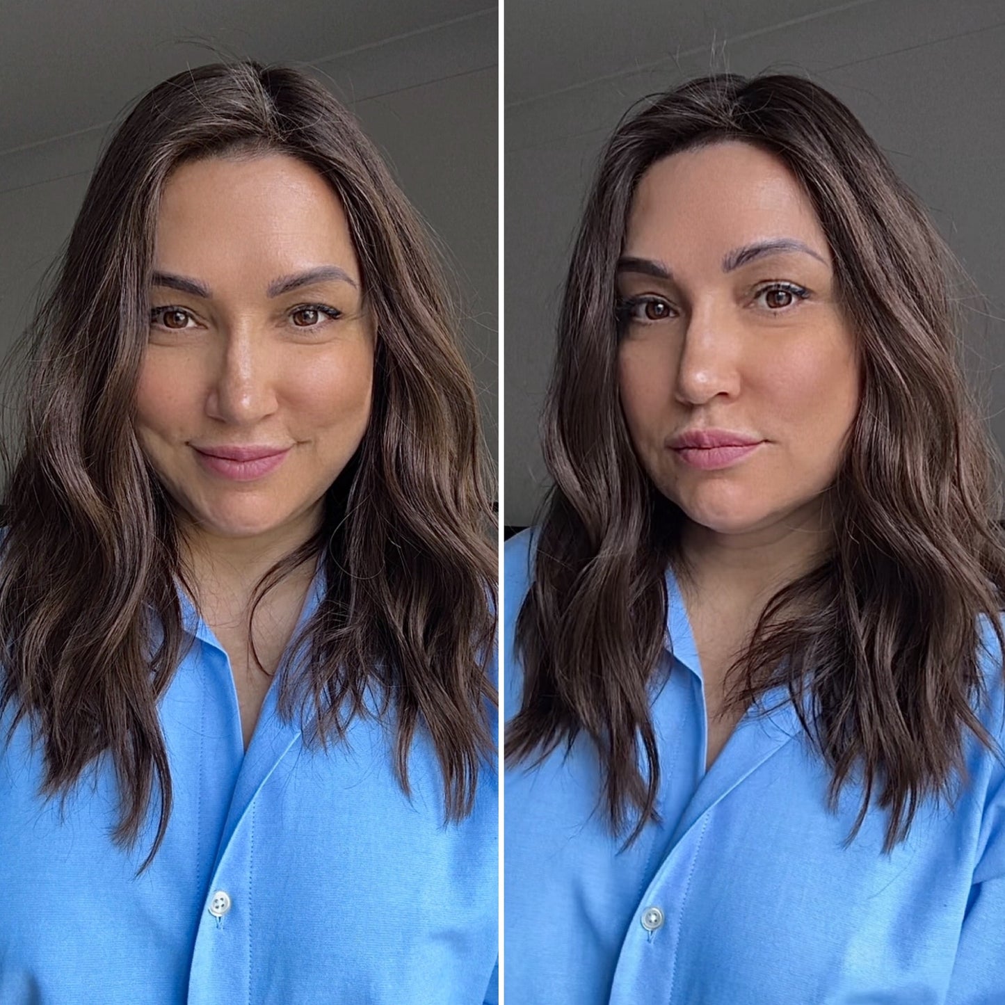 FEATHERLITE MEDIUM BROWN TOPPER (WARM TONE)