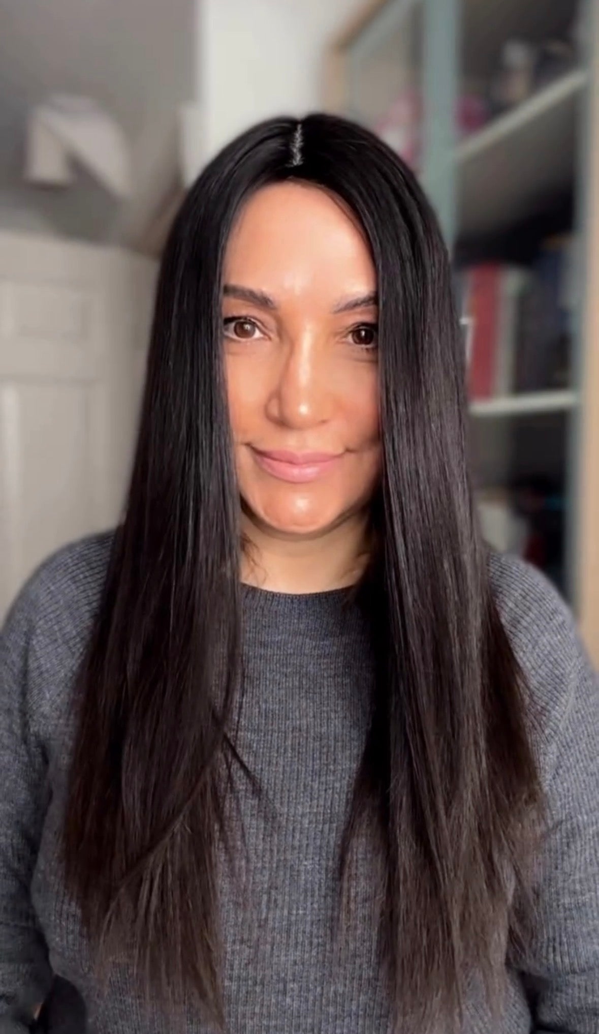 DARKEST BROWN/SOFT BLACK TOPPER