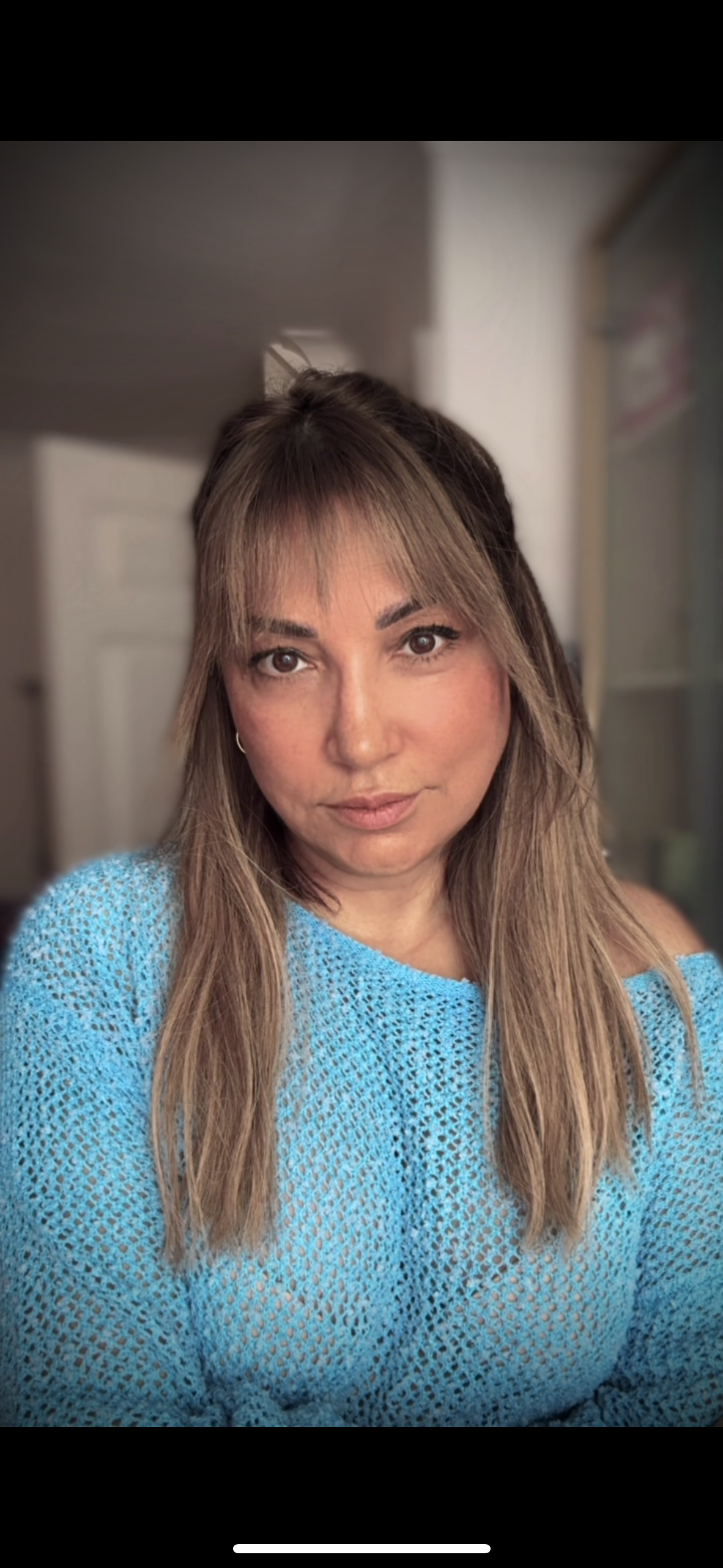 FEATHERLITE ASHY BLONDE BALAYAGE TOPPER