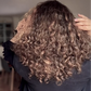 FEATHERLITE CURLY TOPPER