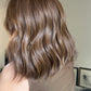 ULTRA-LIGHT SILK CAP MEDIUM TO LIGHT  BROWN TOPPER