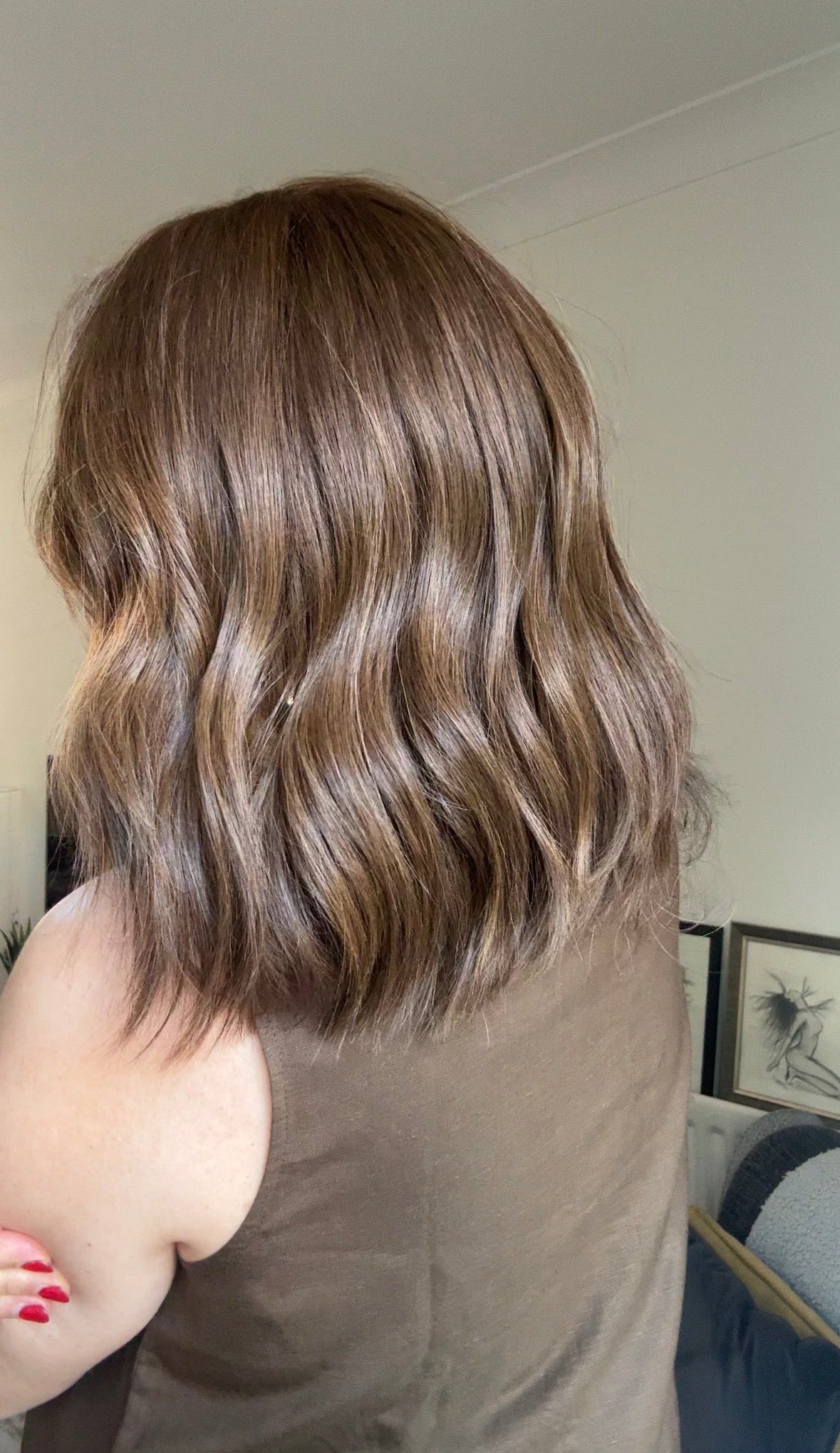 ULTRA-LIGHT SILK CAP MEDIUM TO LIGHT  BROWN TOPPER