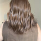 ULTRA-LIGHT SILK CAP MEDIUM TO LIGHT  BROWN TOPPER