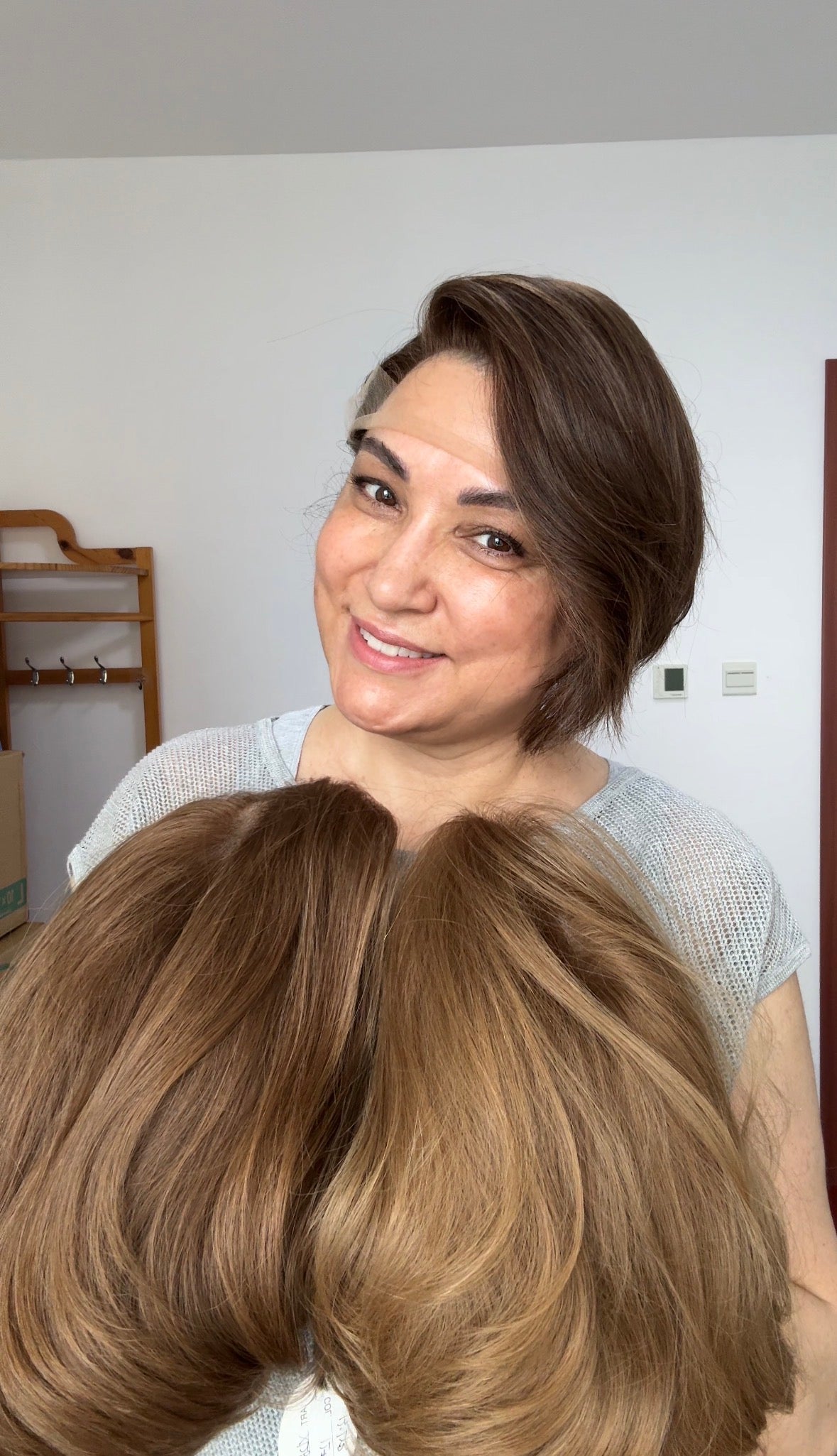 VIRGIN RUSSIAN/SLAVIC HAIR LACE WIG