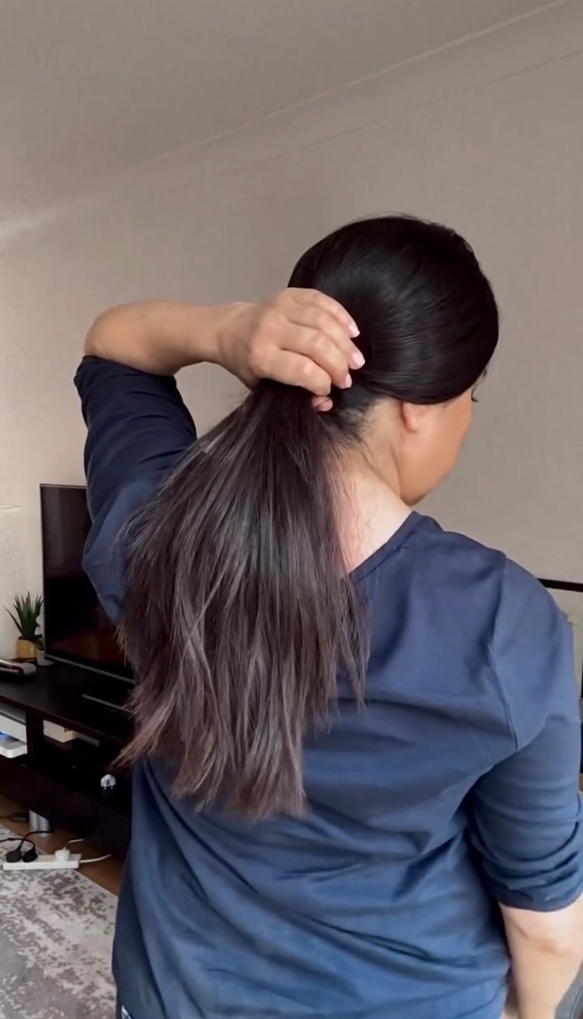 DARKEST BROWN/SOFT BLACK VIRGIN HAIR TOPPER