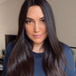 DARKEST BROWN/SOFT BLACK VIRGIN HAIR TOPPER