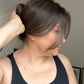 PREMIUM COLLECTION RUSSIAN/SLAVIC VIRGIN HAIR BASE ASHY BALAYAGE TOPPER