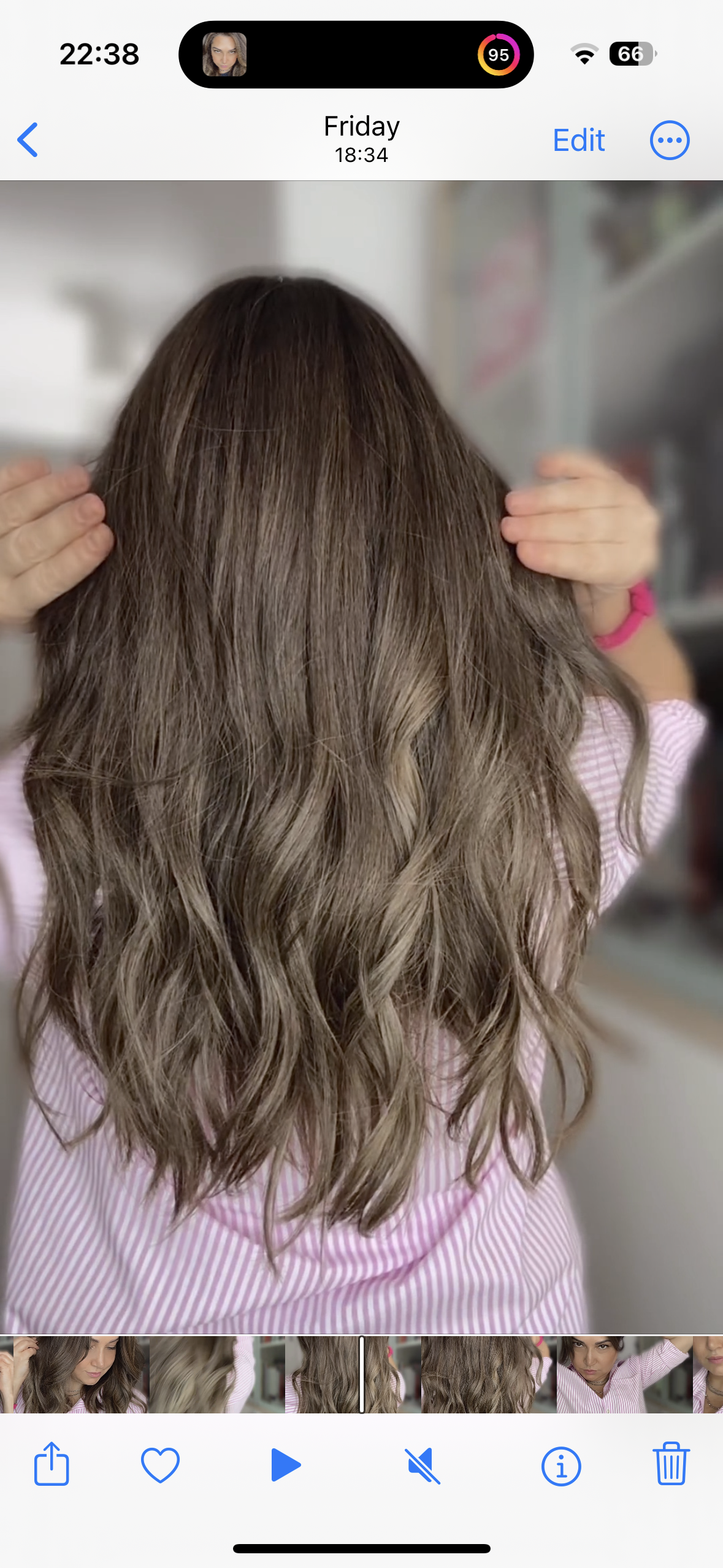 FEATHERLITE ASHY BALAYAGE TOPPER WITH LAYERS