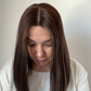 Medium Brown Lace Top Wig