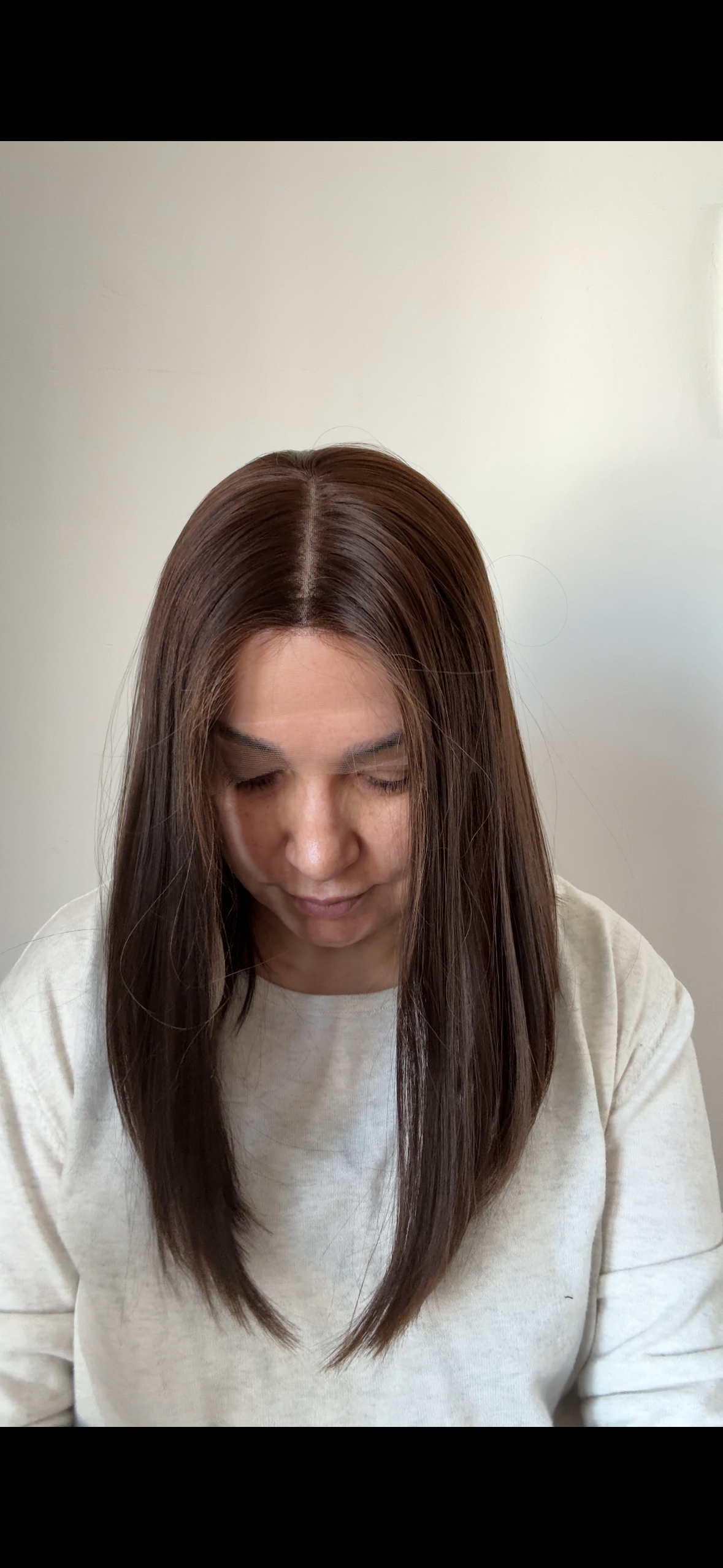 Medium Brown Lace Top Wig