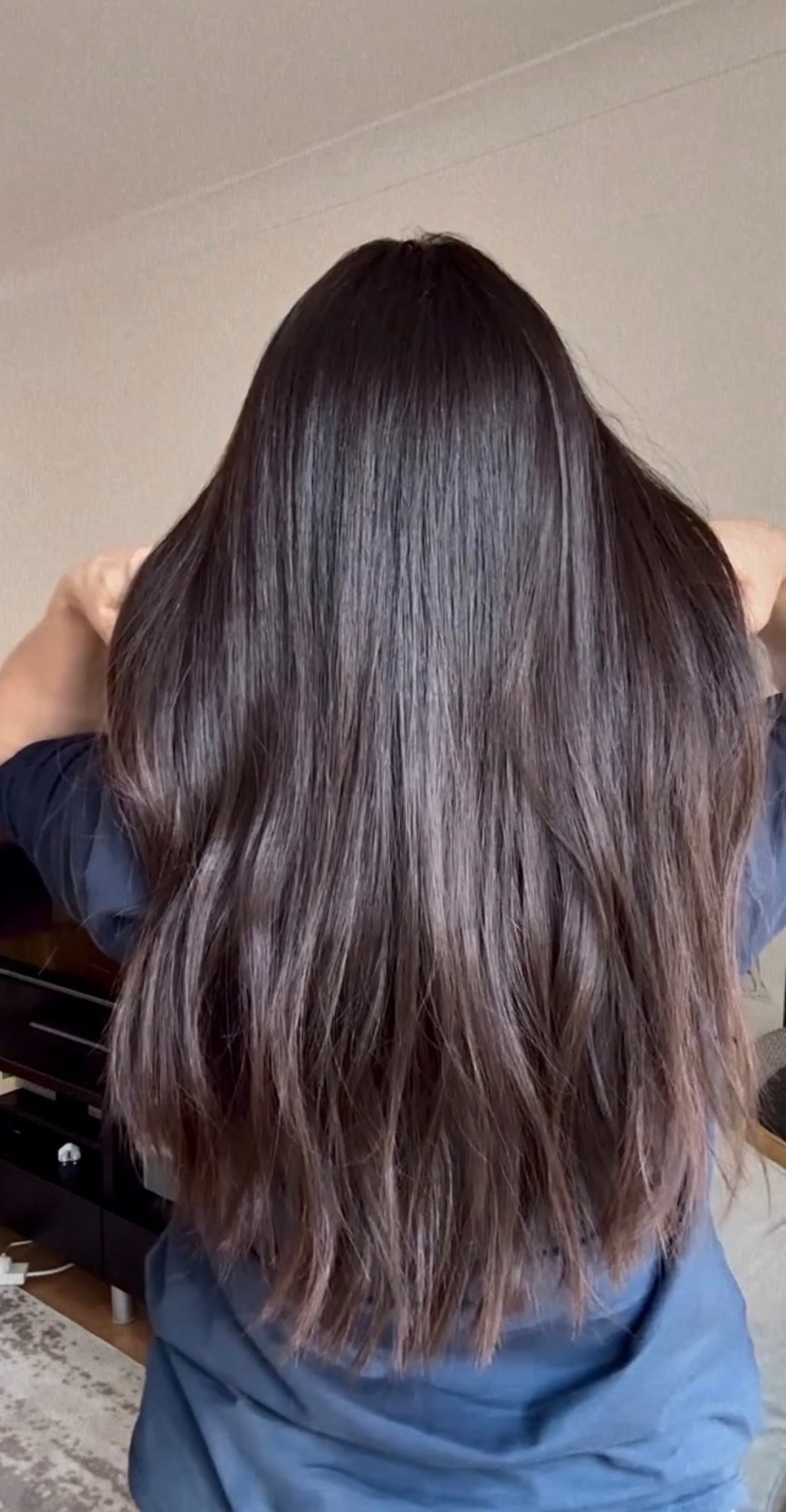 DARKEST BROWN/SOFT BLACK VIRGIN HAIR TOPPER