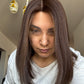 Medium Brown Lace Top Wig