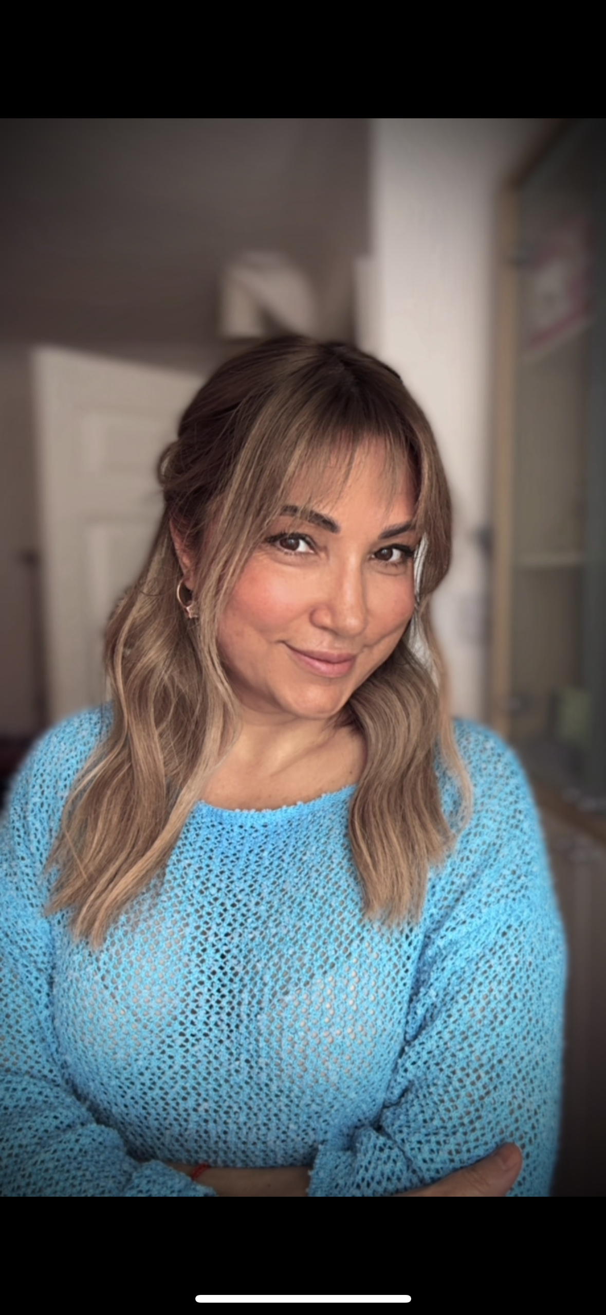 FEATHERLITE ASHY BLONDE BALAYAGE TOPPER