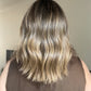 ULTRA-LIGHT SILK CAP DARK BLONDE TOPPER