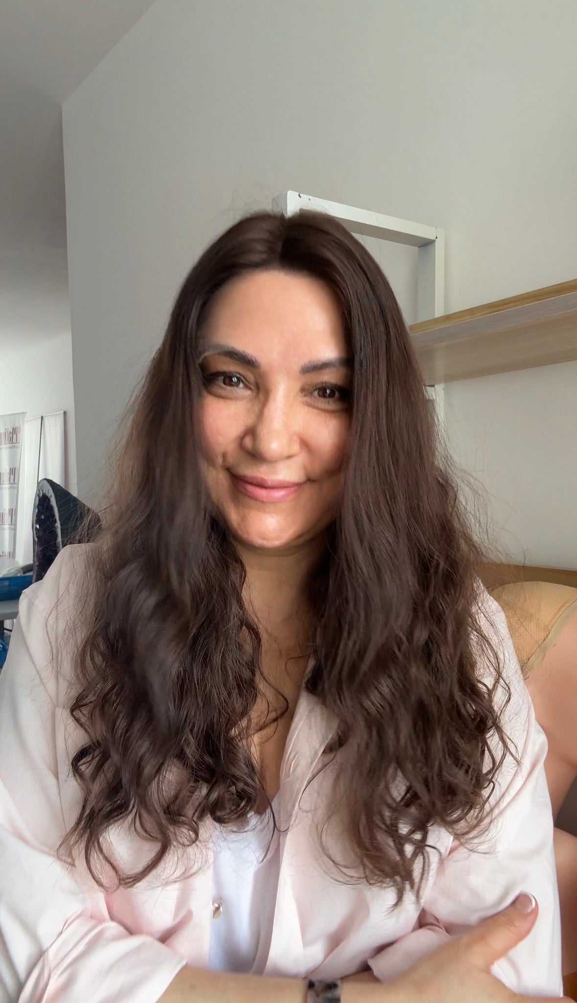 RUSSIAN/SLAVIC VIRGIN HAIR NATURAL CURLY WIG