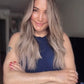 ASHY BLONDE BALAYAGE TOPPER