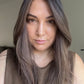 ASHY BALAYAGE SILK TOPPER/HIGHER DENSITY