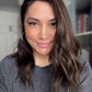 MEDIUM TO LIGHT BROWN BALAYAGE SILK TOPPER