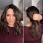 MEDIUM TO DARK BROWN ASHY BALAYAGE TOPPER