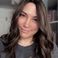 MEDIUM TO LIGHT BROWN BALAYAGE SILK TOPPER