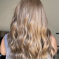 FEATHERLITE/ULTRA LIGHT SILK CAP DARK BLONDE TOPPER