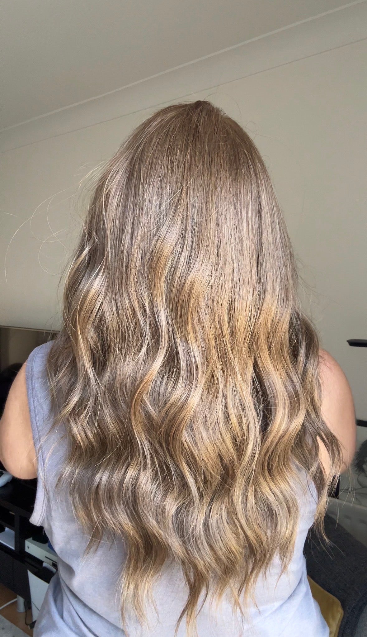 FEATHERLITE/ULTRA LIGHT SILK CAP DARK BLONDE TOPPER