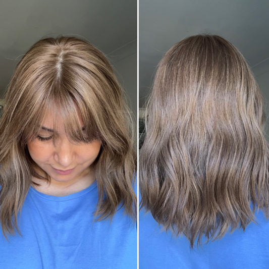 SILK-LACE WIG/PROMOTION