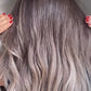 ASHY BLONDE BALAYAGE TOPPER