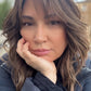 SOFT LAYERED LOB WITH CURTAIN BANGS