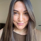 ASHY BALAYAGE SILK TOPPER/HIGHER DENSITY