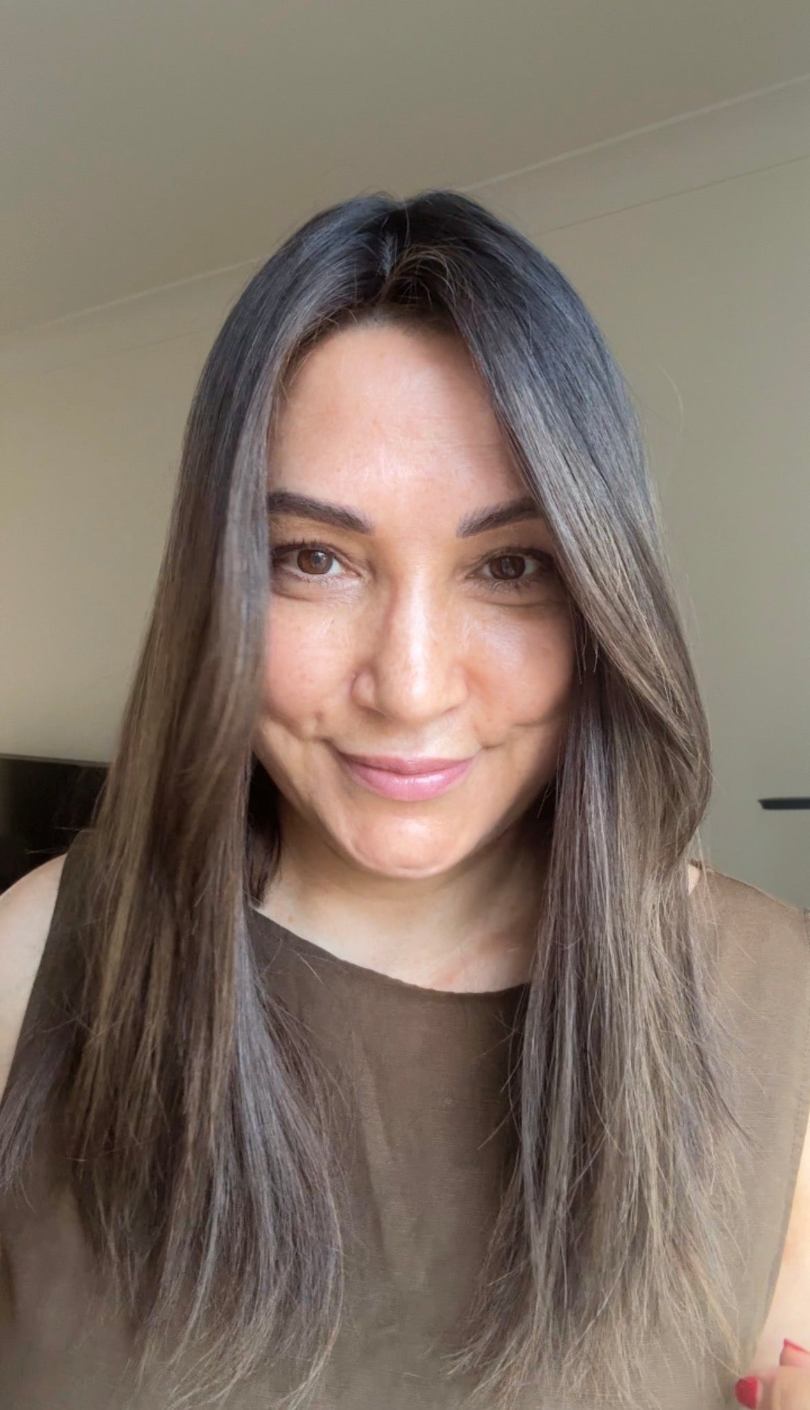 ASHY BALAYAGE SILK TOPPER/HIGHER DENSITY