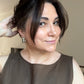 VIRGIN BASE DARK BROWN TOPPER WITH SOFT CARAMEL BALAYAGE