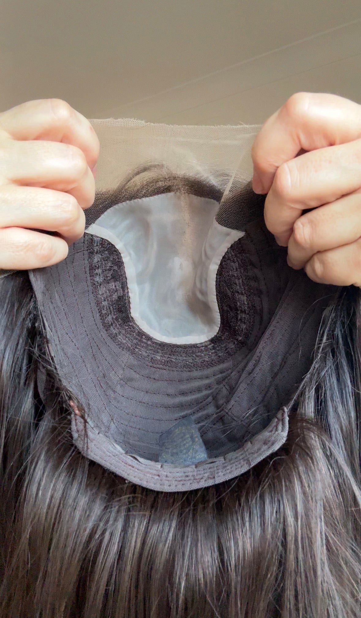 Medium Brown Lace Top Wig