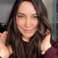 MEDIUM TO DARK BROWN ASHY BALAYAGE TOPPER