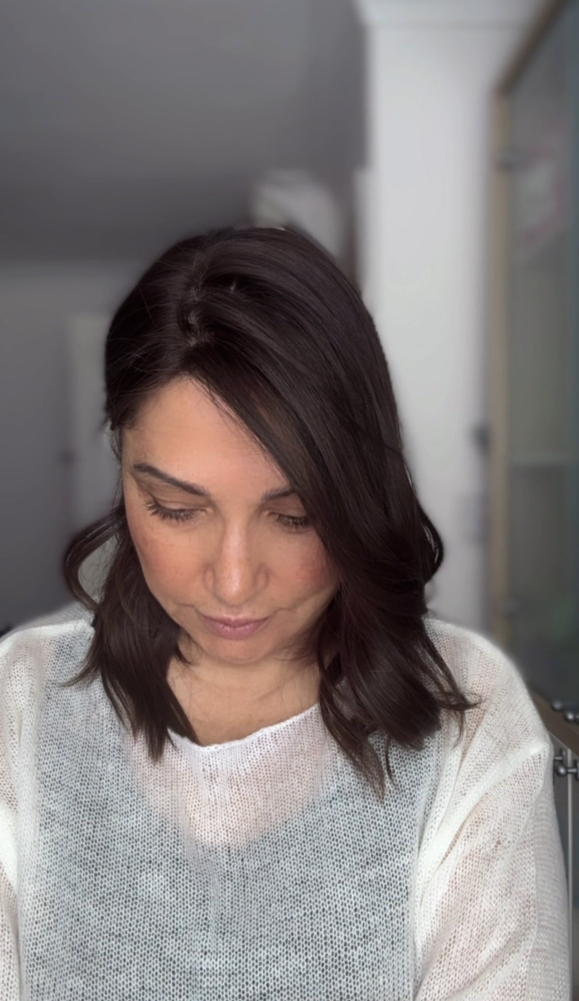 SILK-LACE TOPPER / ULTRA LIGHT CAP-LOWER DENSITY