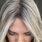 ASHY BLONDE LACE TOPPER