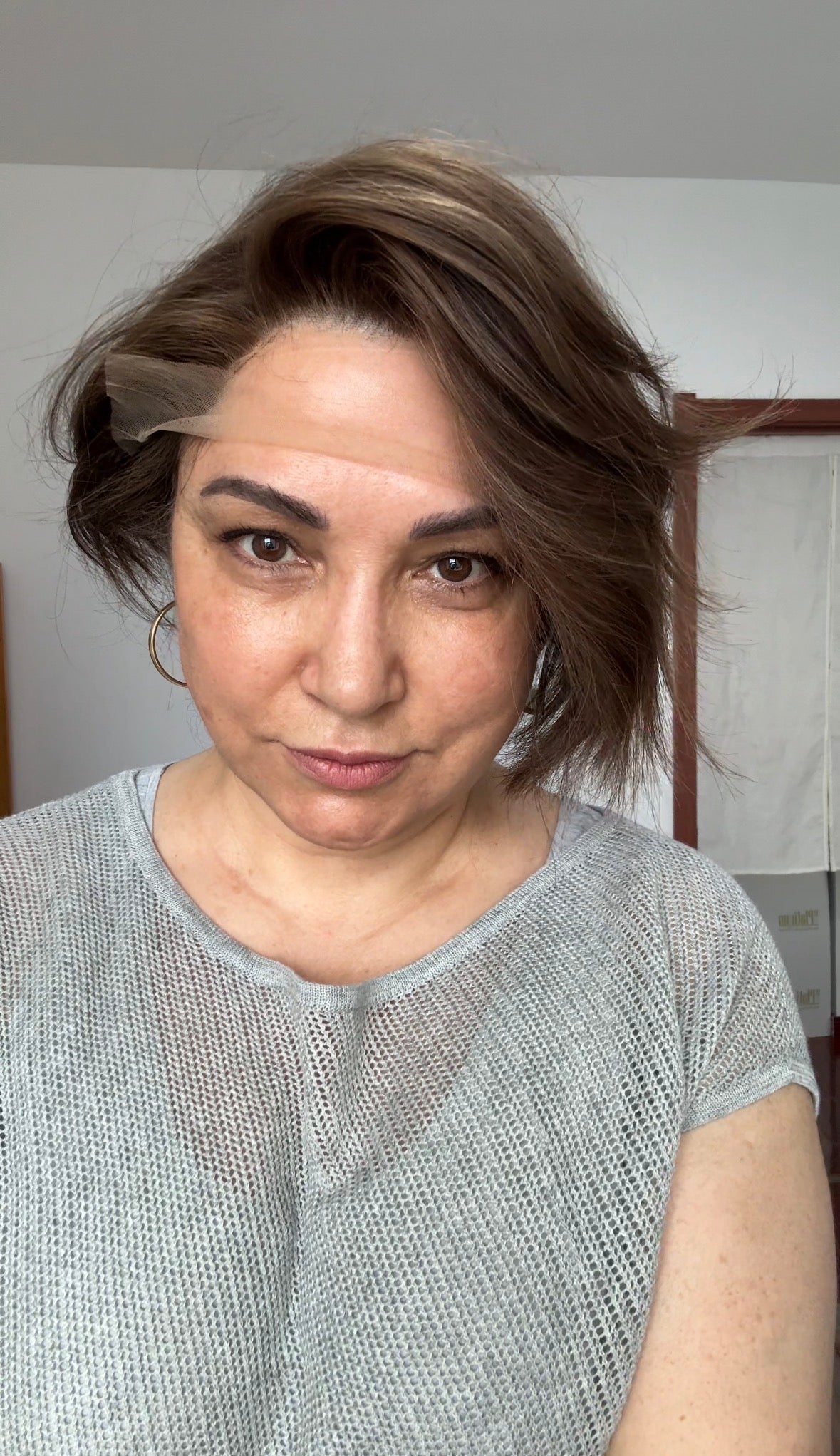 VIRGIN RUSSIAN/SLAVIC HAIR LACE WIG