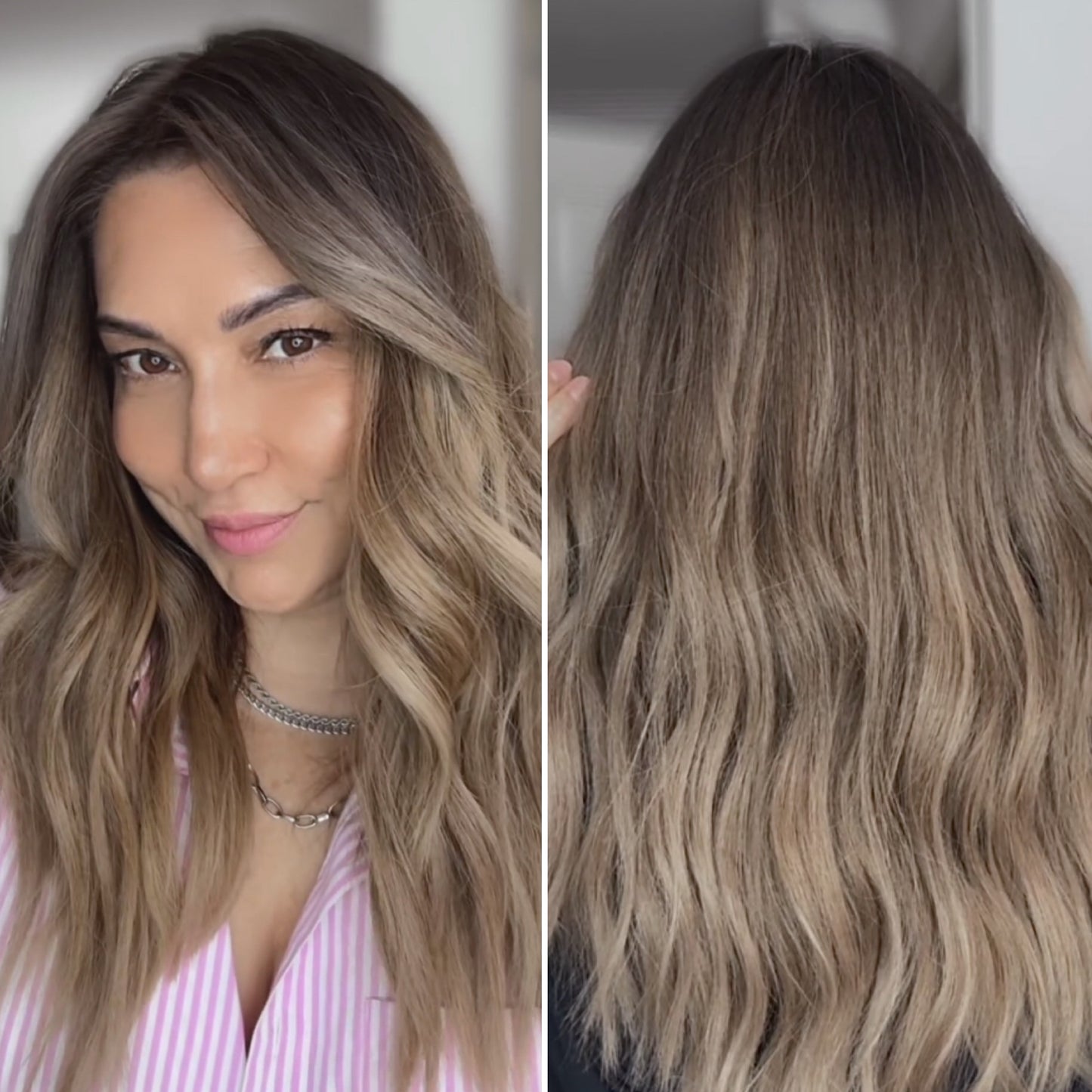 FEATHERLITE BLONDE BALAYAGE TOPPER