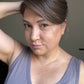 MEDIUM BROWN ASHY BALAYAGE TOPPER