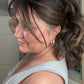 DARK BROWN/SOFT BLACK VIRGIN TOPPER WITH ASHY RIBBON BALAYAGE