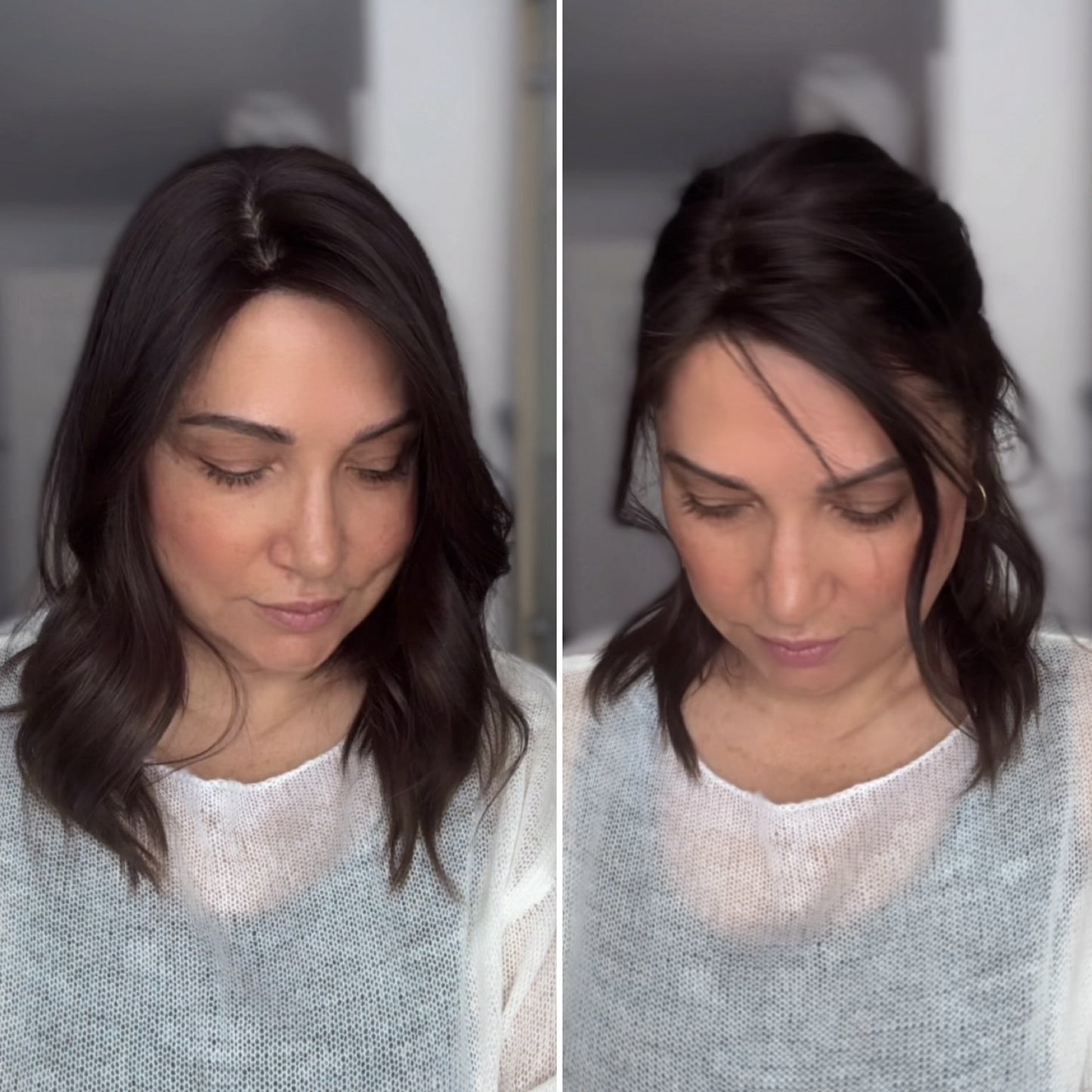 SILK-LACE TOPPER / ULTRA LIGHT CAP-LOWER DENSITY