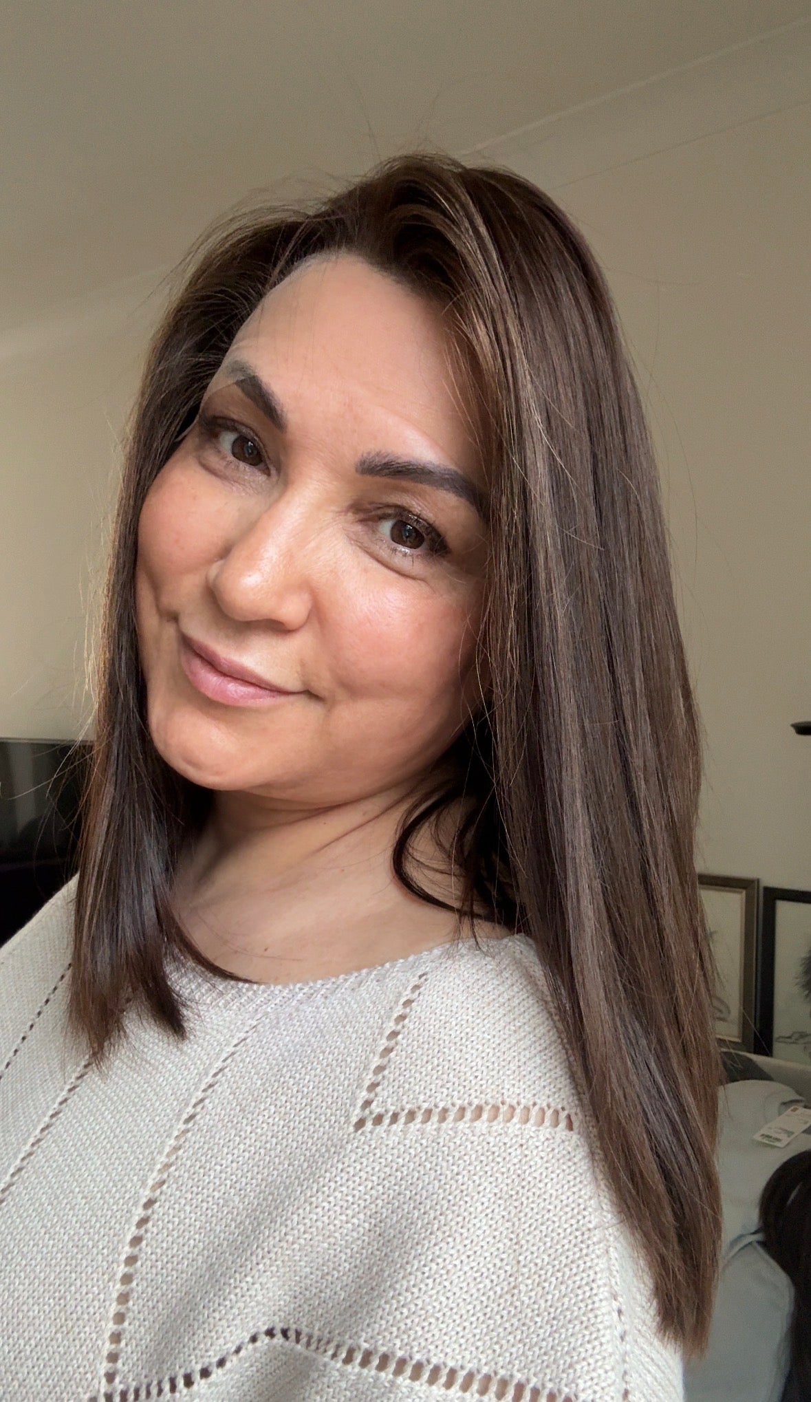 Medium Brown Lace Top Wig
