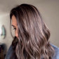 MEDIUM TO LIGHT BROWN BALAYAGE SILK TOPPER