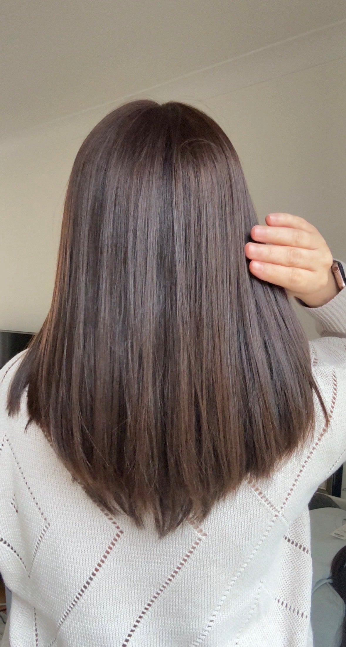 Medium Brown Lace Top Wig