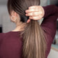 LIGHT BROWN BALAYAGE TOPPER