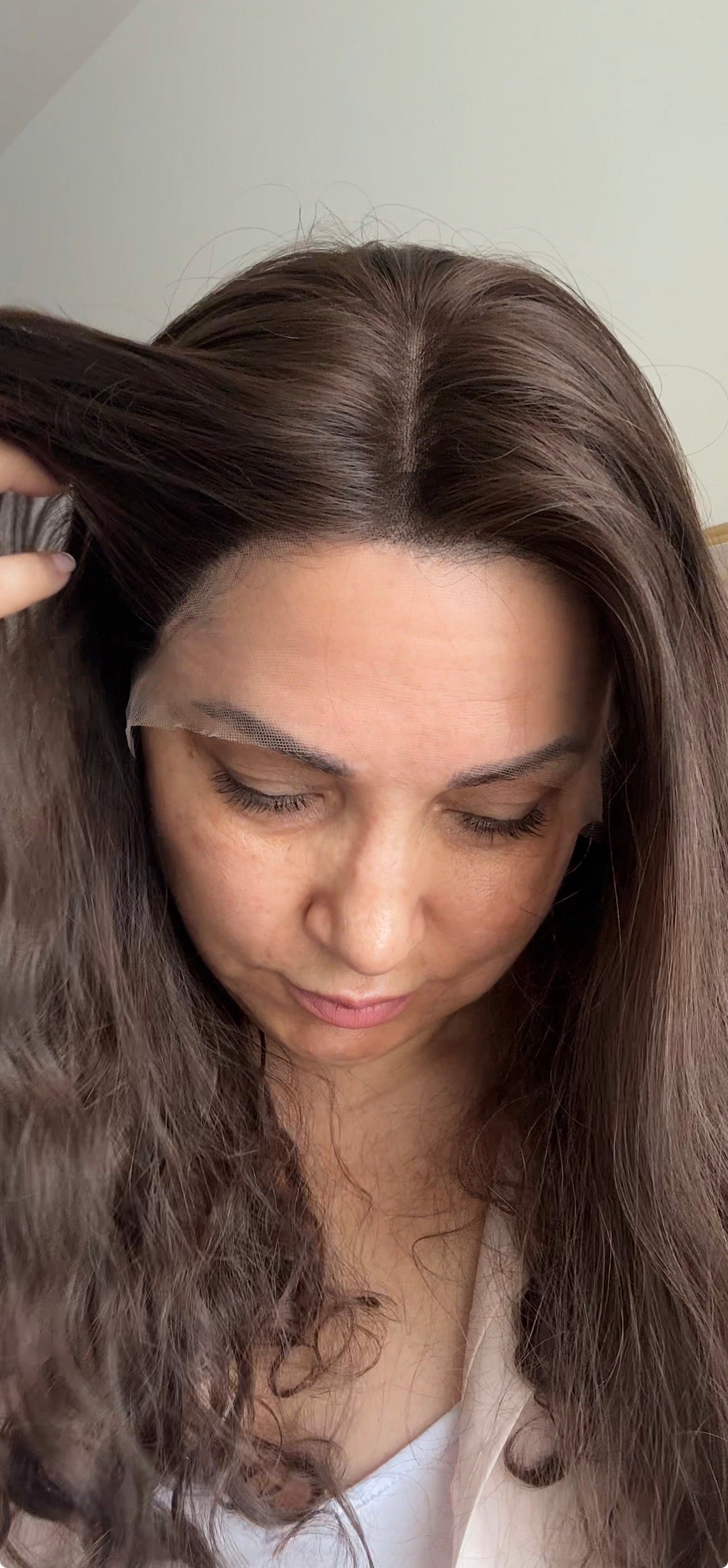 RUSSIAN/SLAVIC VIRGIN HAIR NATURAL CURLY WIG