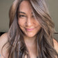 MEDIUM BROWN ASHY BALAYAGE TOPPER
