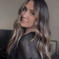 FEATHERLITE CARAMEL BALAYAGE TOPPER