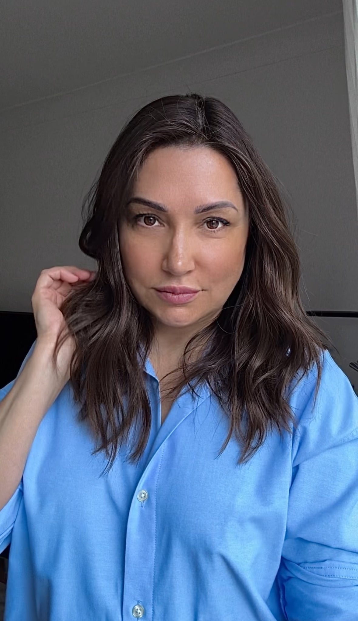 FEATHERLITE MEDIUM BROWN TOPPER (WARM TONE)